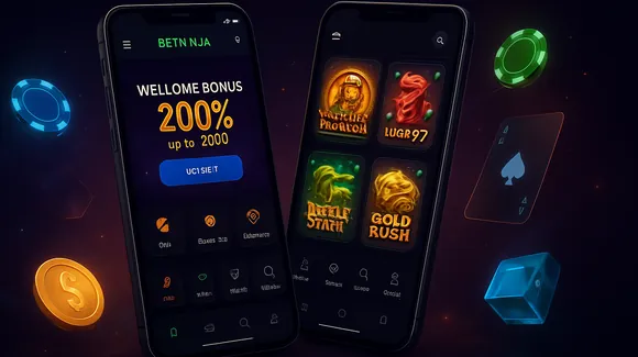 Betninja Casino Mobile App