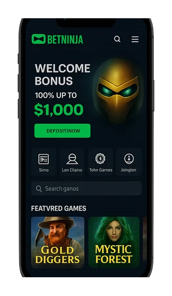 Betninja Casino App