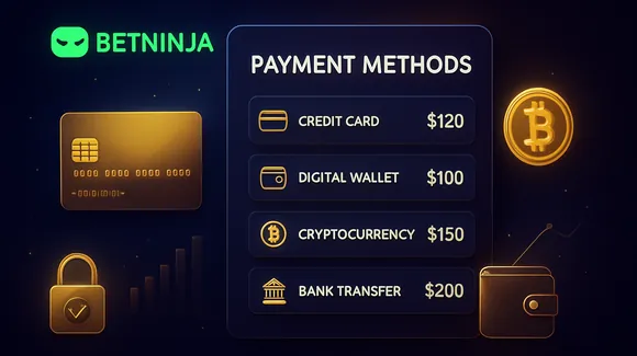 Betninja Casino First Deposit Bonus