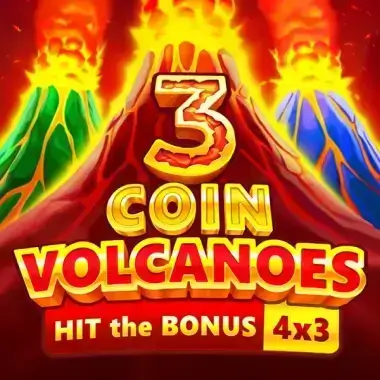 Play 3 Coin Volcanoes Betninja casino